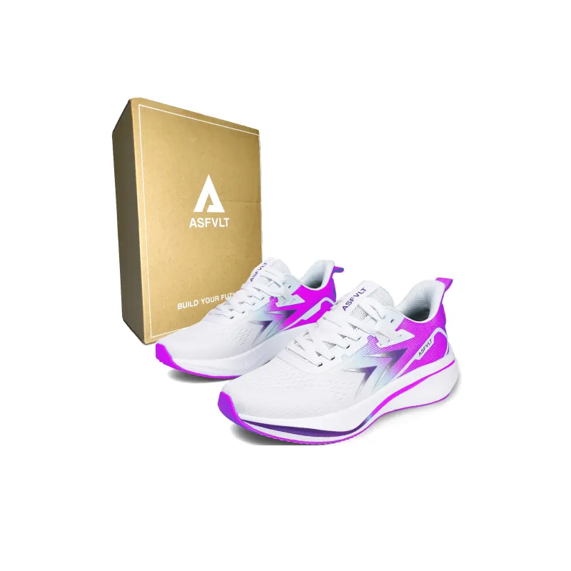 ASFVLT SNEAKERS Lightweight And Breathable Low Top Popcorn Running Shoes Men's-3