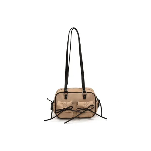 Yalu PU & Matte Shoulder Bag Women's Multicolor