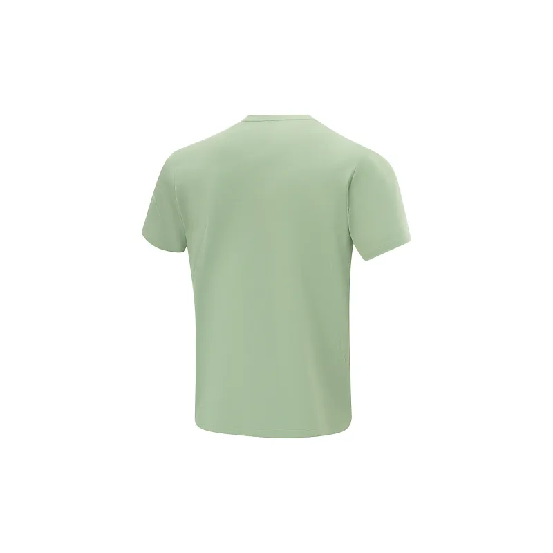 LiNing Fitness Series T Shirt Men's Pea Green-1