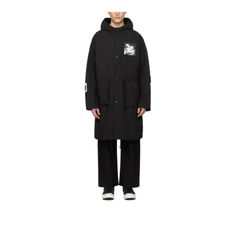 UNDERCOVER Cotton Coat-0