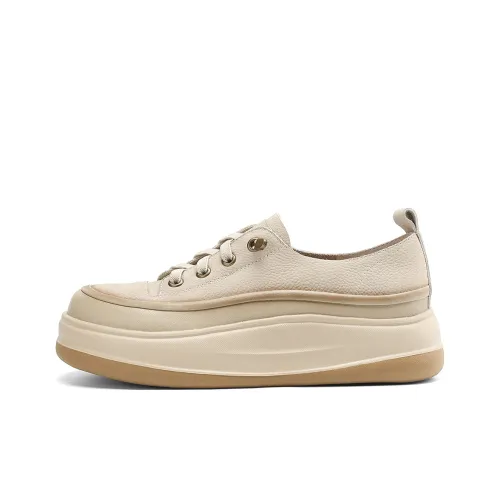 BOERDIQI Lightweight Height Increasing Low Top Casual Shoes Women's