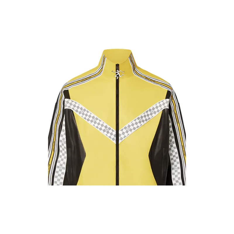 LOUIS VUITTON New Quarterly Products Of LV Jackets Men Yellow-4