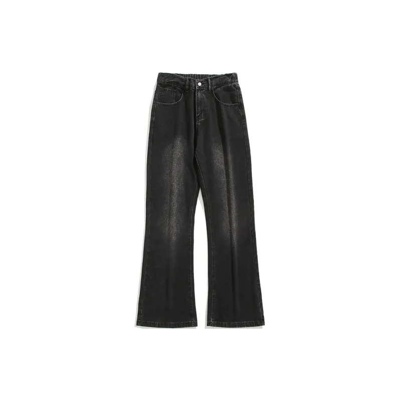 FUERZA Jeans Unisex Black Gray Color-4