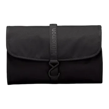 Lululemon Nylon Toiletry Bag Regular Unisex Black