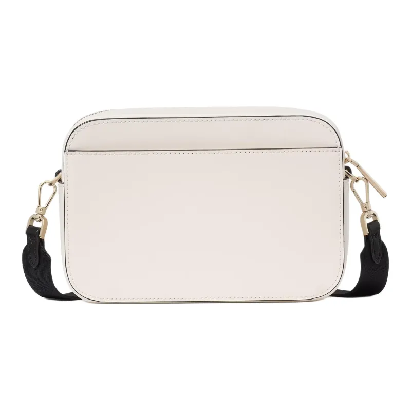 Kate Spade Hello Kitty Collaboration Cow Leather Camera Bag, Shoulder Bag, Crossbody Bag Mini Women's White-2