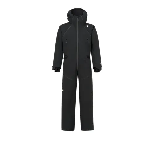 DESCENTE SKI Series DERMIZAX Ski Coveralls Men's Black