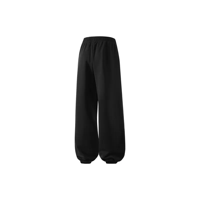 Vitocano Casual Pants Unisex Black-1