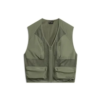 LiNing CF Tracing Vest Men's Tea Green