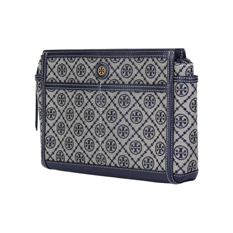 TORY BURCH T Monogram Clutches-2