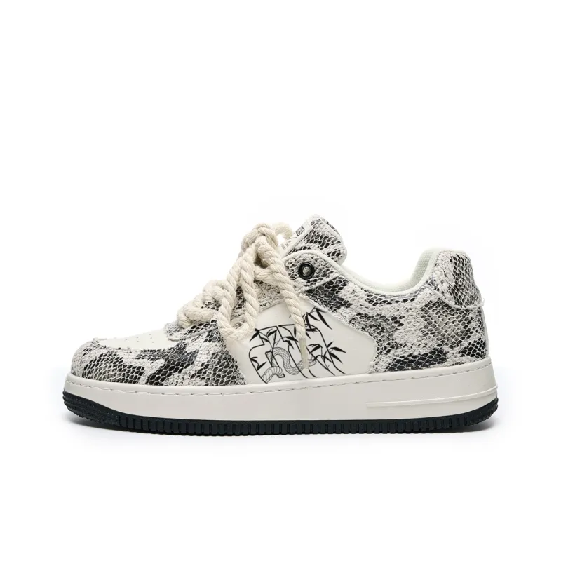 LAZY BONS Slip Resistant, Abrasion Resistant, Breathable, Height Increasing Low Top Skateboard Shoes Unisex-9