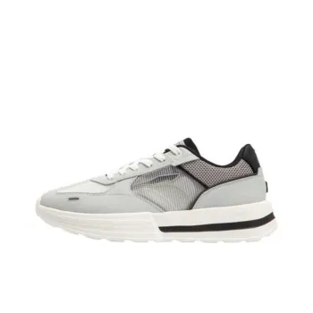 361° Non slip Lightweight Low Top Casual Shoes Men's Gray