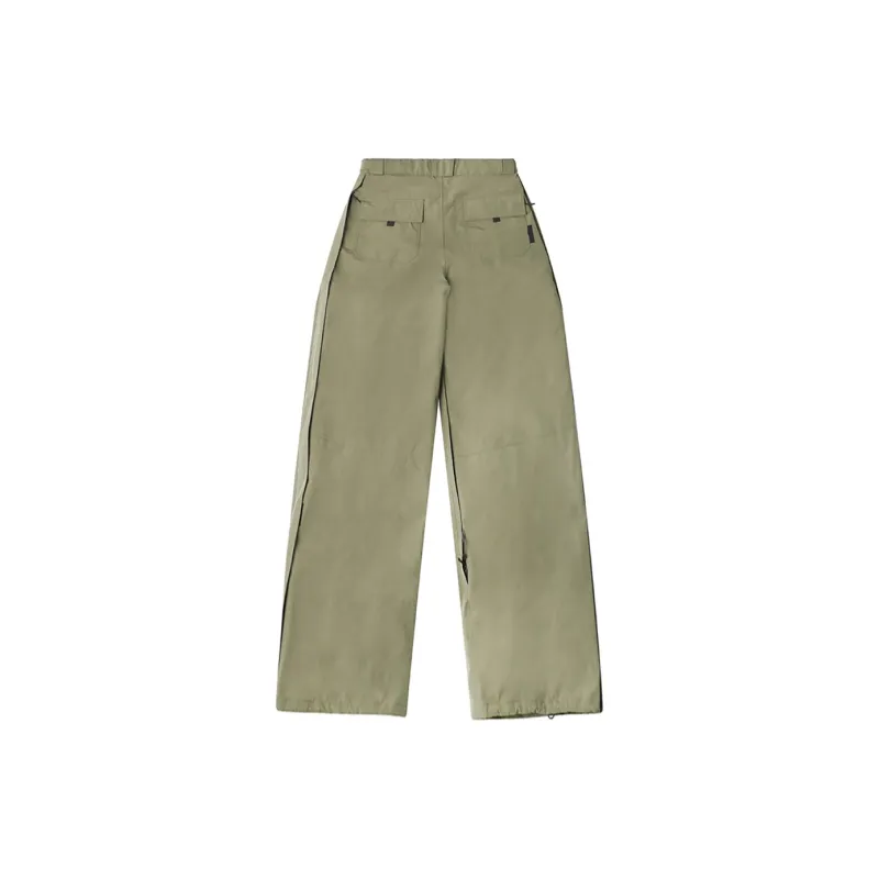 BABUGGE Jeans Unisex Olive-1