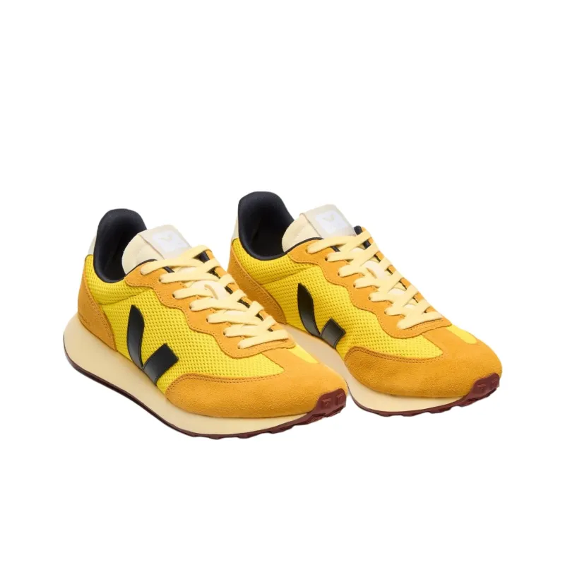 VEJA Rio Branco Low Top Casual Shoes Unisex Yellow-2