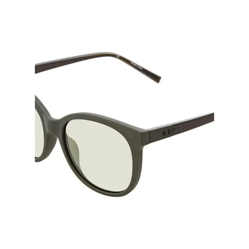 DKNY Square Sunglasses Women's Green-2