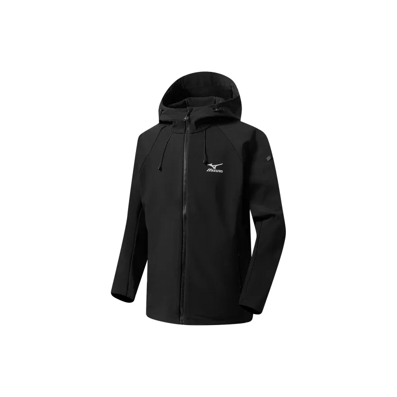 Mizuno Water Resistant Windproof Breathable Wear Resistant Windbreaker Jacket Unisex-0