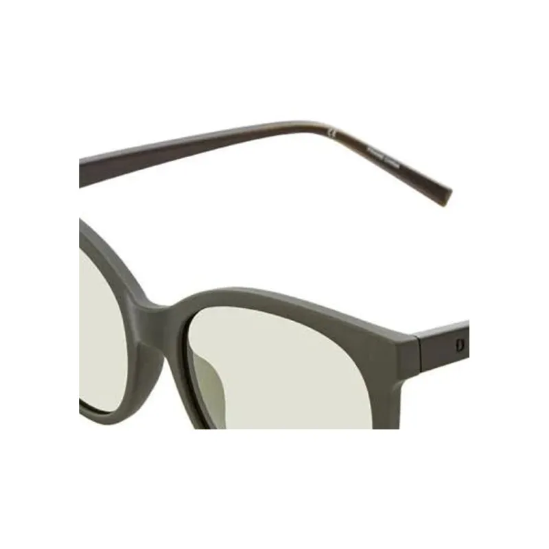 DKNY Square Sunglasses Women's Green-1