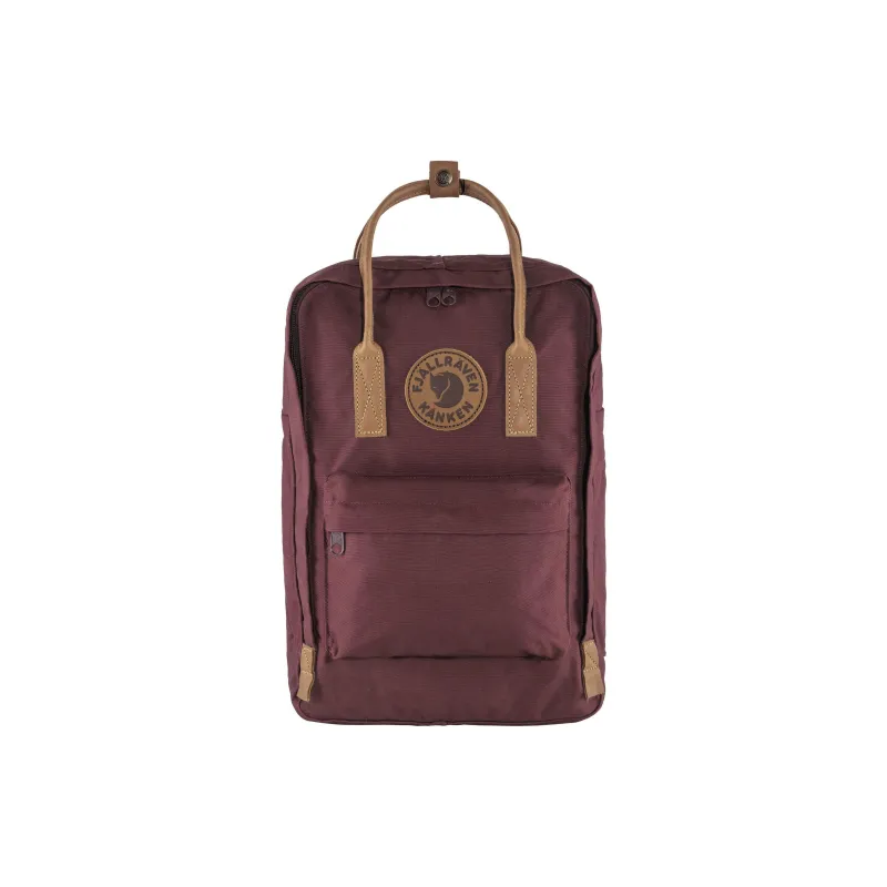 Fjallraven Kanken Polyester Backpack Unisex Red Brown-0