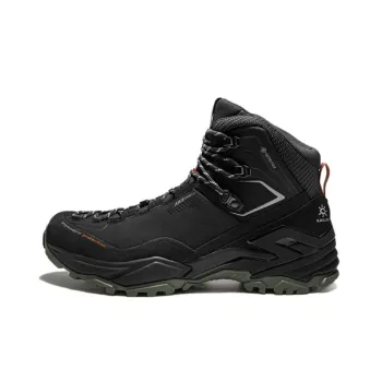 KAILAS Coverage Balance Grip High Top Trekking Shoes Men's Ink Black