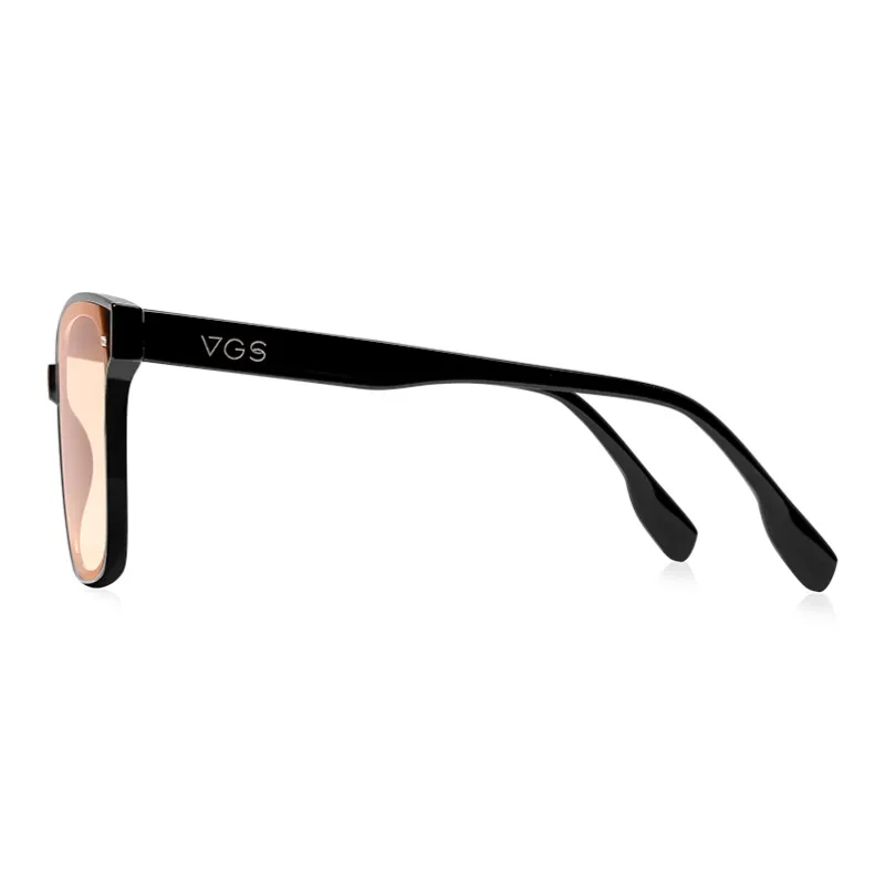 VEGOOS Plate Frame Square Sunglasses Unisex-10
