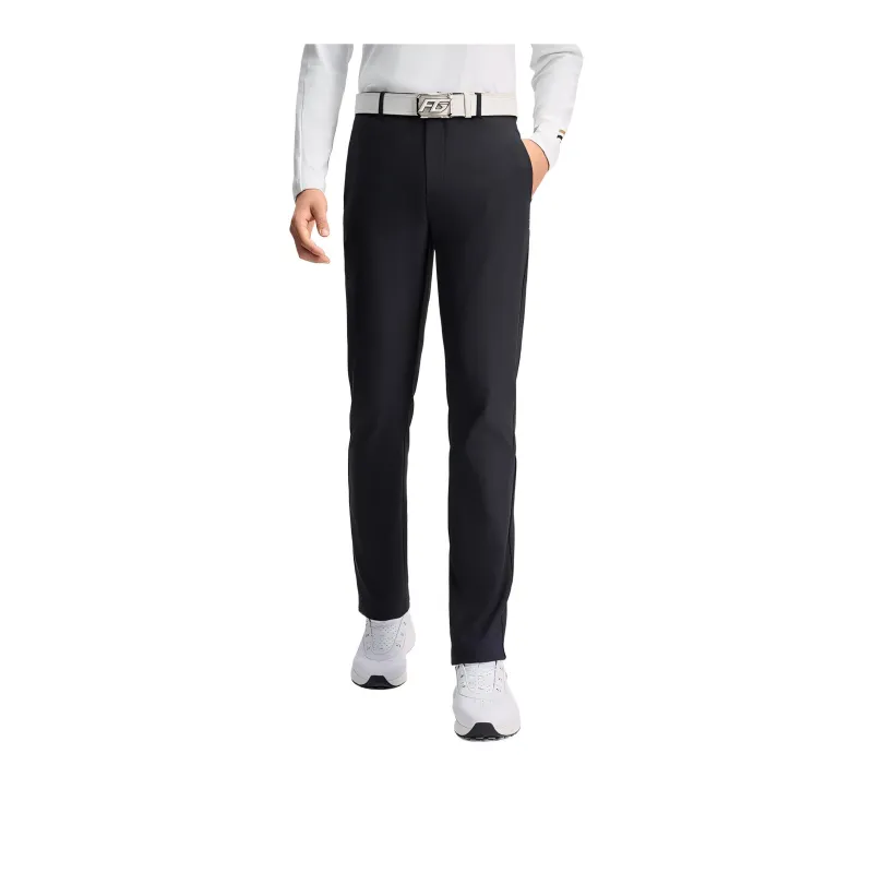 FILA Golf Series Casual Pants Men's Pitch Black-2