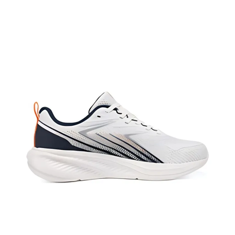 361° Wear-Resistant Low-Top Running Shoes Men's White-1