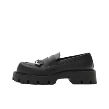 ZARA Loafers Men Black