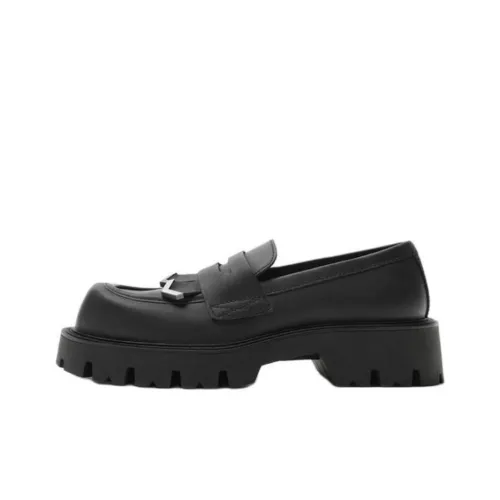ZARA Loafers Men Black