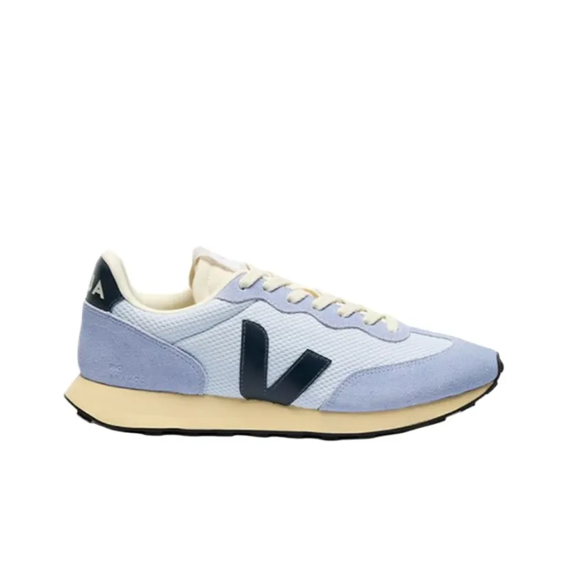 VEJA Rio Branco Low Top Casual Shoes Unisex Blue-1