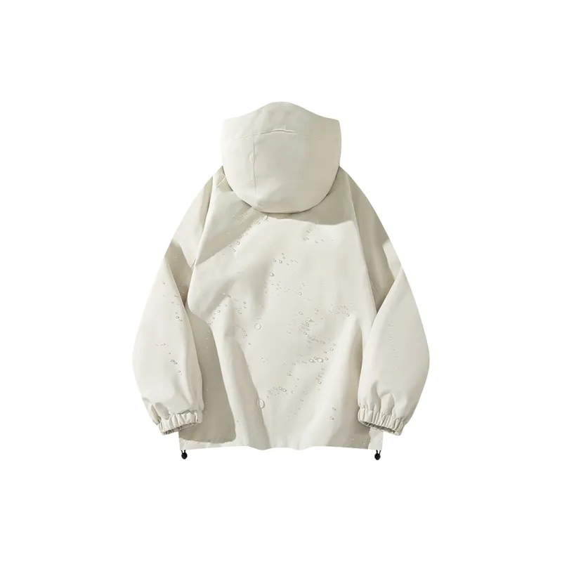 RED DRAGONFLY Waterproof And Windproof To Keep Warm Windbreaker Jacket Unisex-4