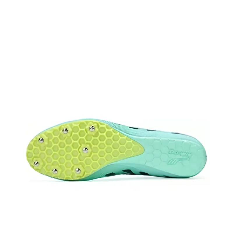 DO WIN Cushioning Anti Slip And Wear Resistant Low Top Running Shoes Unisex Mint Green Black-2