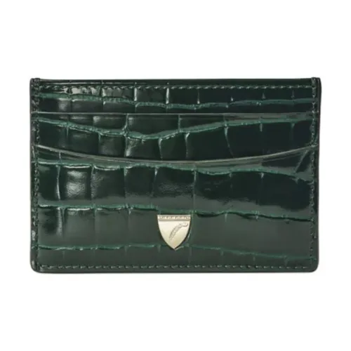 Bum Bags & Belt Bags Full Grain Leather Card Holder Women's Green