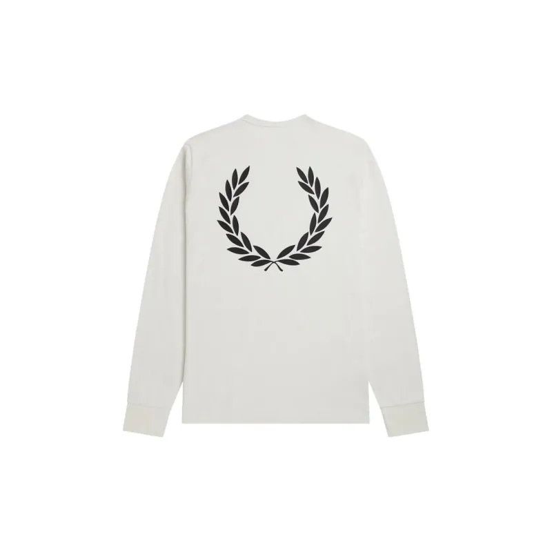 FRED PERRY T Shirts Men White-1