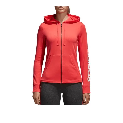 Adidas Jackets Coats Women's Natural Coral Pink/White