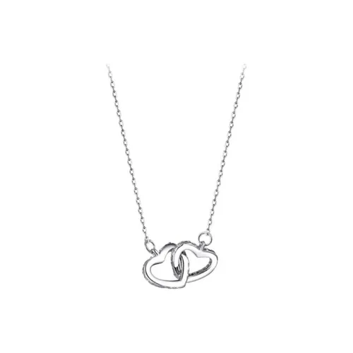FROMLOVER 925 Sterling Silver Necklaces Women's