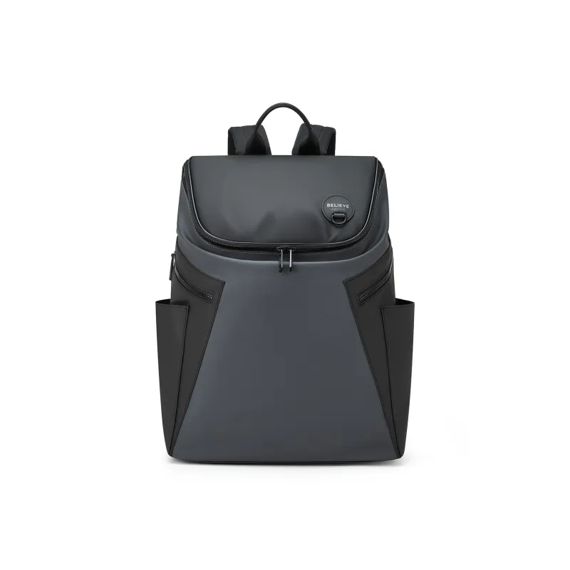 ROBERTA DI CAMERINO Fabric Backpack Men's Black/Gray/Khaki-7
