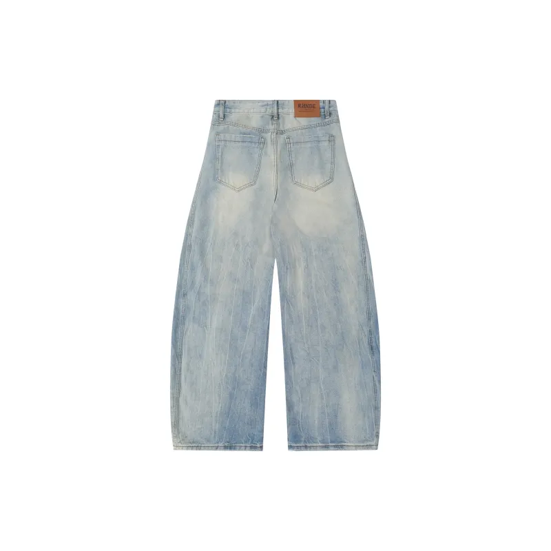 VINMUK Jeans Unisex Blue-1