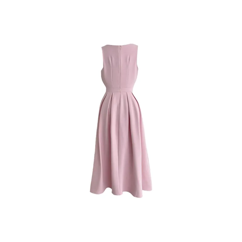 TUSHIFEI Sleeveless Dress Women's-1