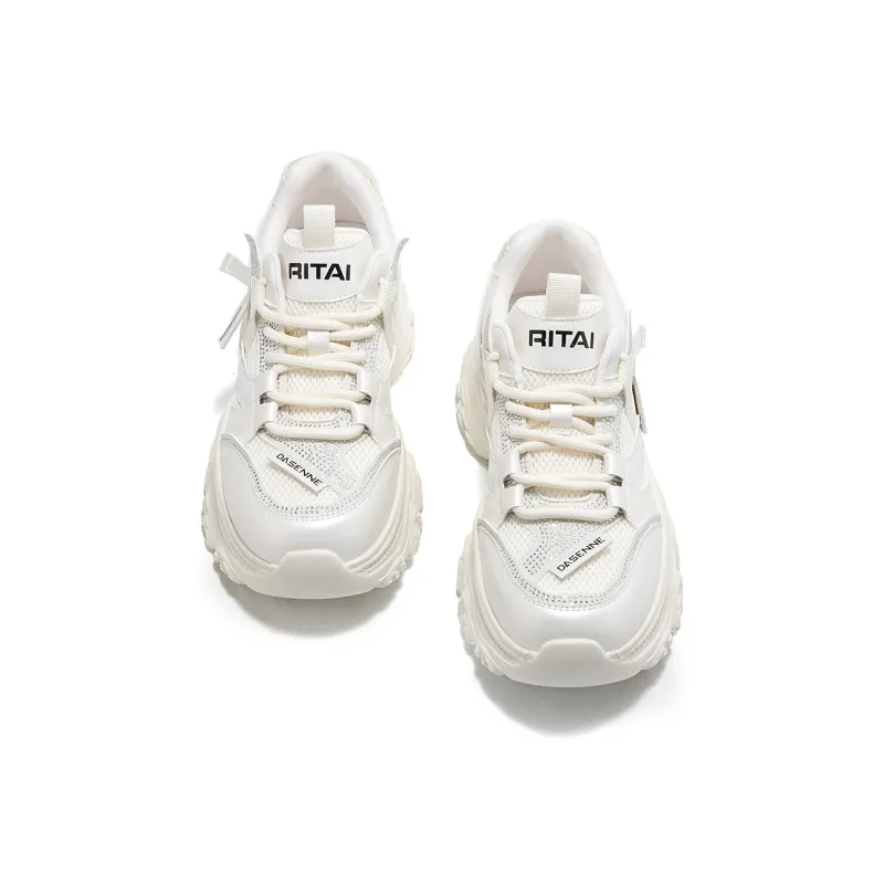 Ritai RITAI Low-Top Chunky Sneakers Women's-2
