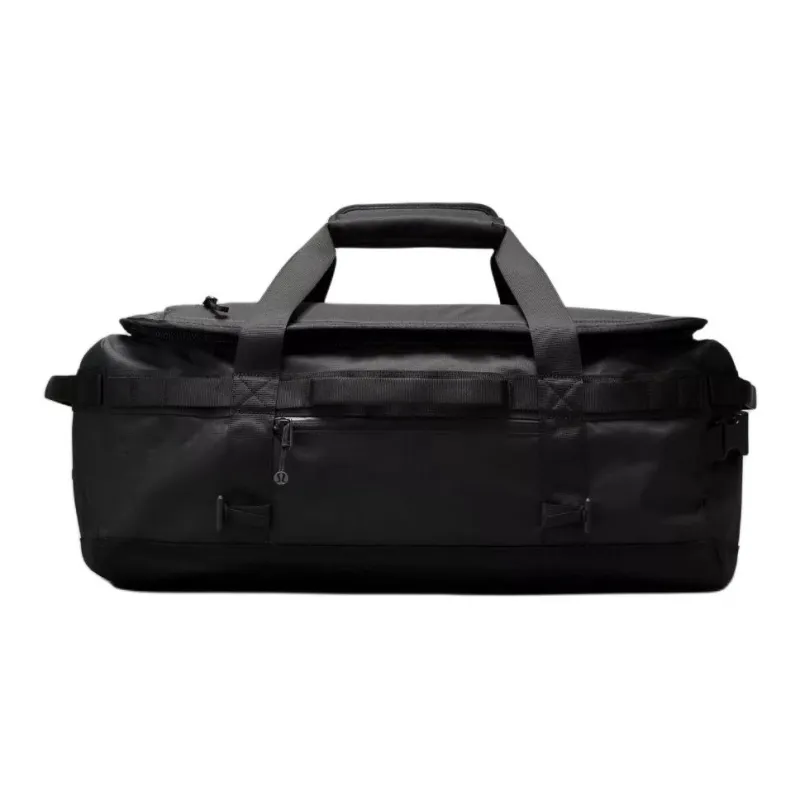 Lululemon Recycled Polyester Handbag Travel Bag 45L Unisex Black-0