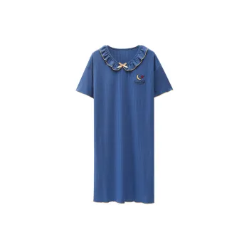 MADALLO Nightgown Women's Dark Blue