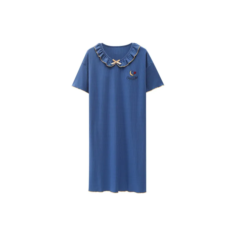 MADALLO Nightgown Women's Dark Blue-0