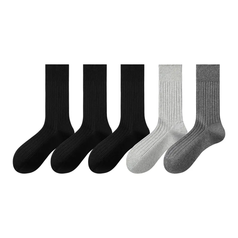 ZEROIN Knee High Socks Men's 5 Pack-45
