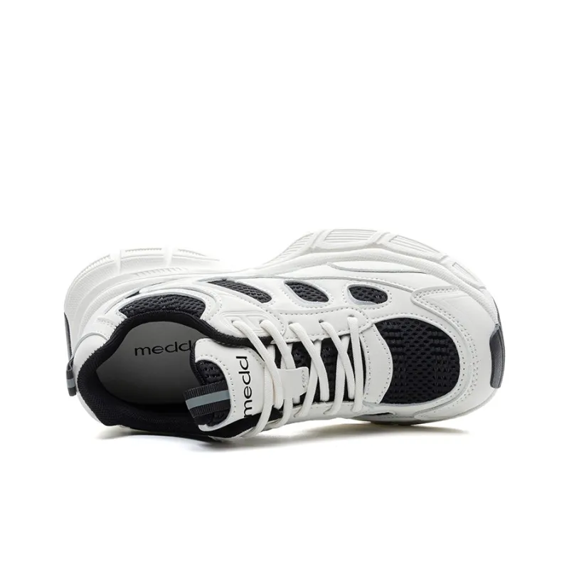 Medd Height Increasing Lightweight Breathable Low-Top Chunky Sneakers Women's-7