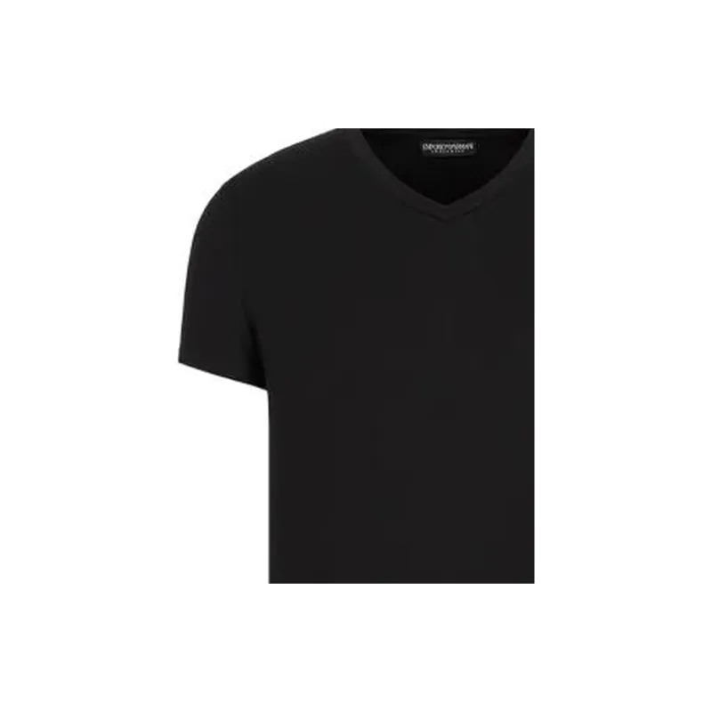 EMPORIO ARMANI T Shirt Men's Black-4
