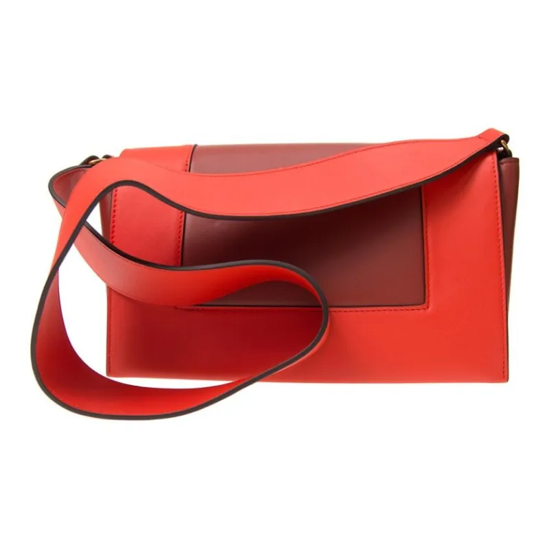CELINE Frame Orange Red Two-Tone-2