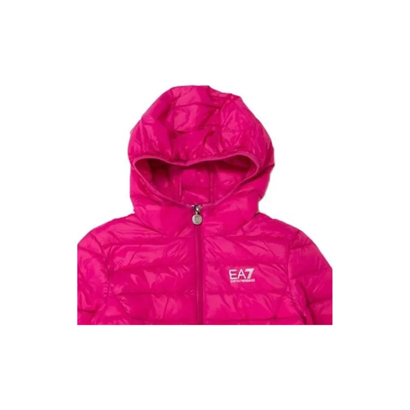 EMPORIO ARMANI EA7 Jacket Women's Rose Red-2