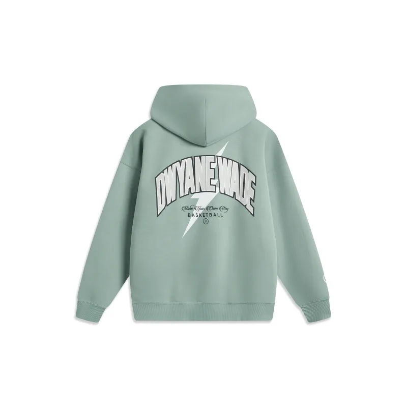 LiNing Sweatshirt Men's Gray Dust Green-1