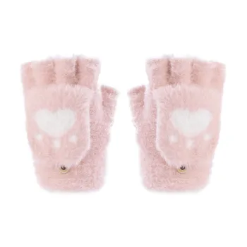 PALBAS Polyamide Knit Gloves Women's