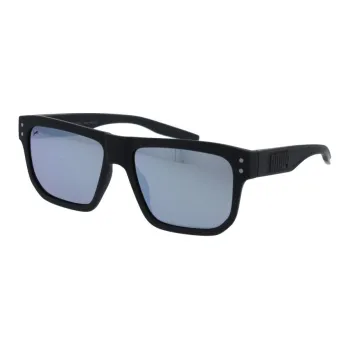 PUMA Acetate Rectangular Sunglasses Men's Black