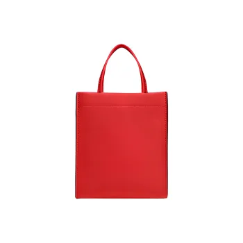 COACH Cashin Genuine Leather Shoulder Bag Crossbody Bag Handbag Mini Women's Red